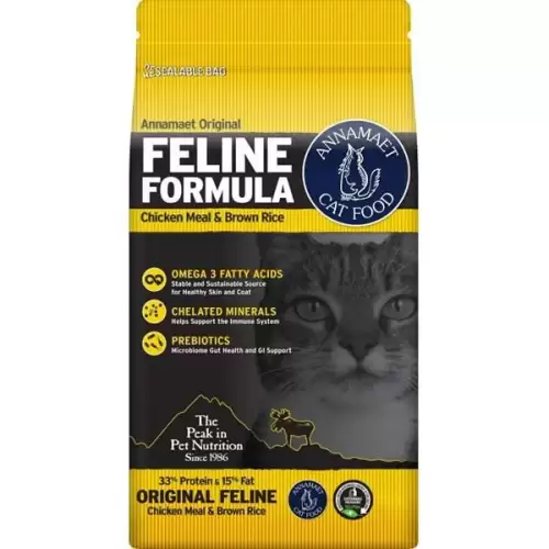  Annamaet Feline Chicken & Fish (kočka) 9,07 kg (20lb)