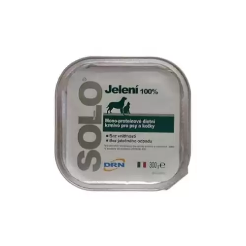  SOLO 100% Jelen 300g