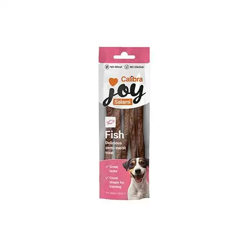 Calibra Joy Dog Salami Fish 30g