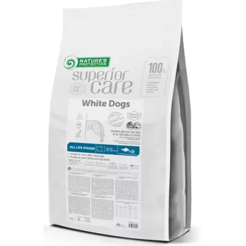  Nature's Protection Superior Care Dog Dry White Dogs Adult White Fish 10 kg