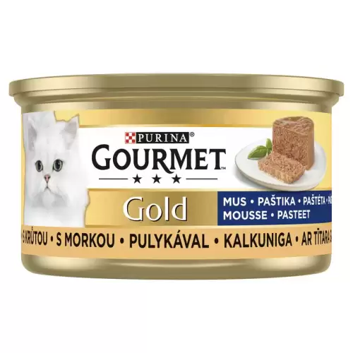 Gourmet Gold s krůtou - paštika 85g
