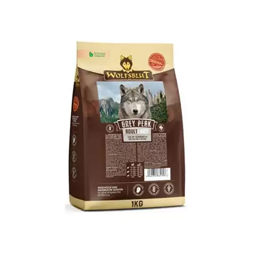 Wolfsblut Dog Adult Large Breed Grey Peak 1kg