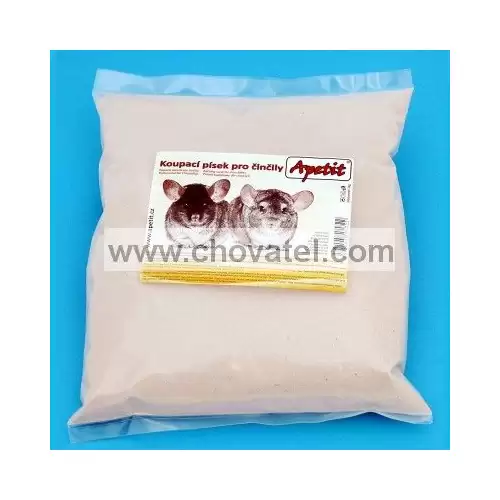 Apetit - Koupací písek pro činčily 1kg
