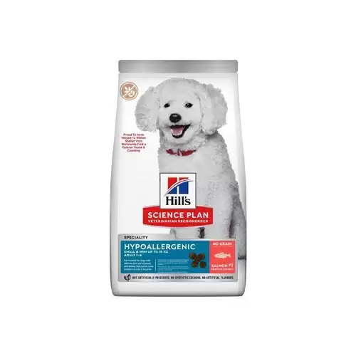 Hill's Can. SP Hypoall Adult Small&Mini Salmon 6kg