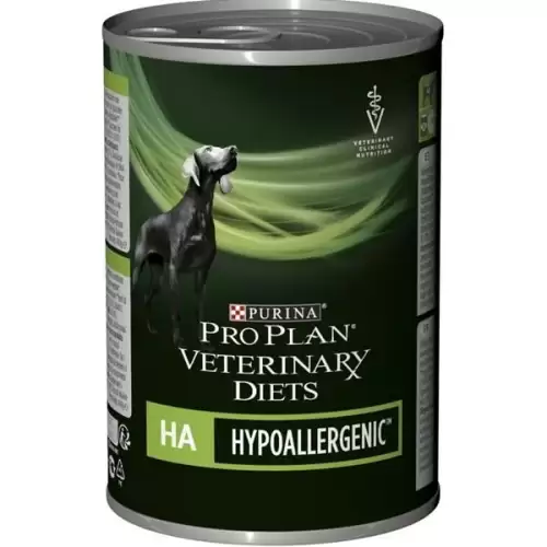  Purina PPVD Canine - HA Hypoallergenic 400 g konzerva