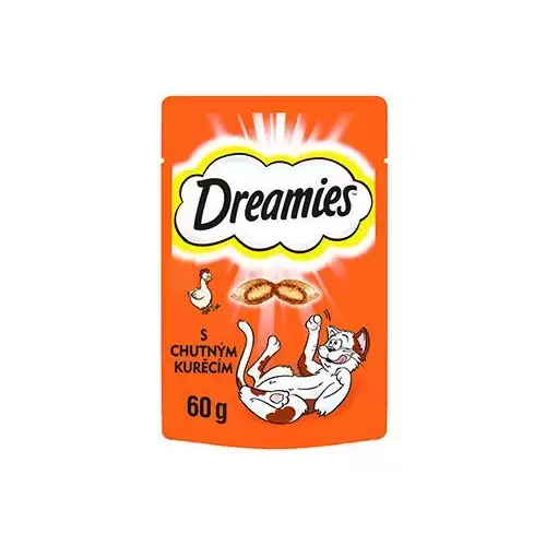 Dreamies kočka pochoutka s kuřecím 60g