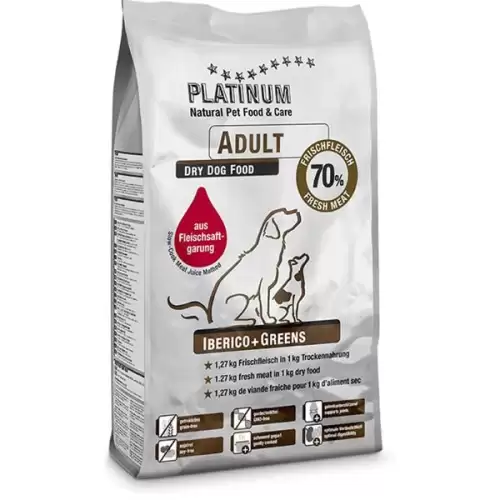  Platinum Adult Iberico+Greens 5kg