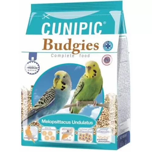  Cunipic Budgies - Andulka 3 kg