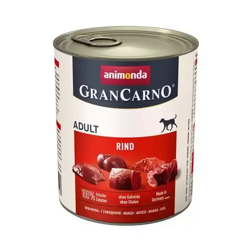 GRANCARNO Adult - hovězí 800g
