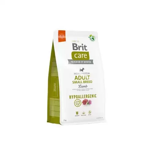 Brit Care Dog Hypoallergenic Adult Small Breed 7kg