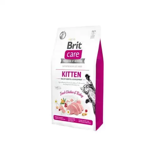 Brit Care Cat GF Kitten Healthy Growth&Development 7kg