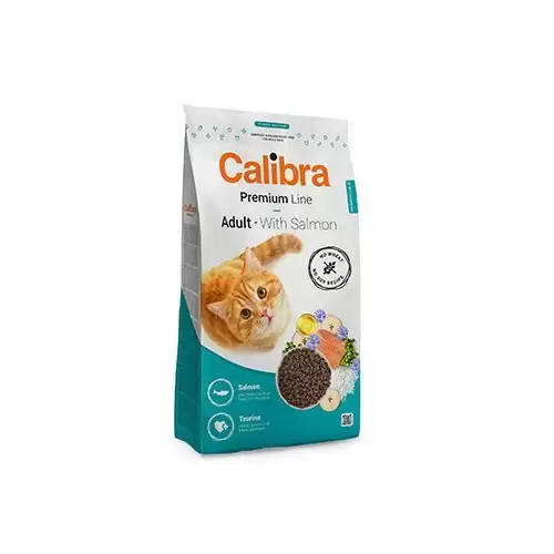 Calibra Cat Premium Line Adult with Salmon 2kg