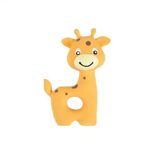 Hračka pes PUPPY Žirafa latex Zolux