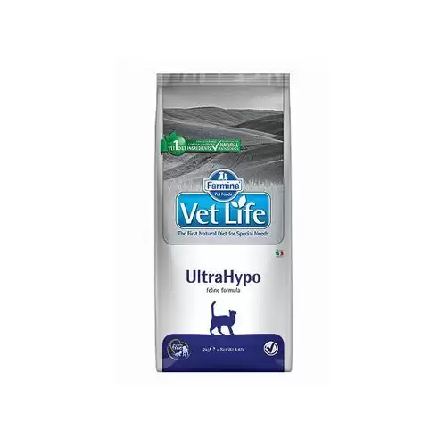 Vet Life Natural CAT UltraHypo 2kg