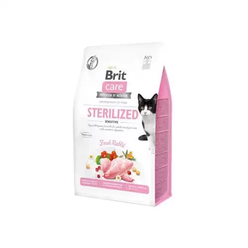 Brit Care Cat GF Sterilized Sensitive 0,4kg