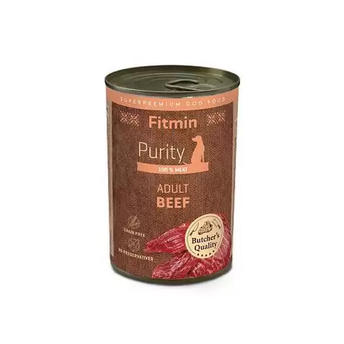 Fitmin Purity dog konz. Adult Beef 400g