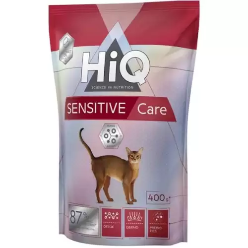  HiQ Cat Dry Adult Sensitive 400 g