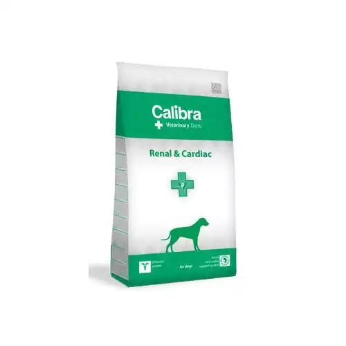 Calibra VD Dog Renal&Cardiac 2kg