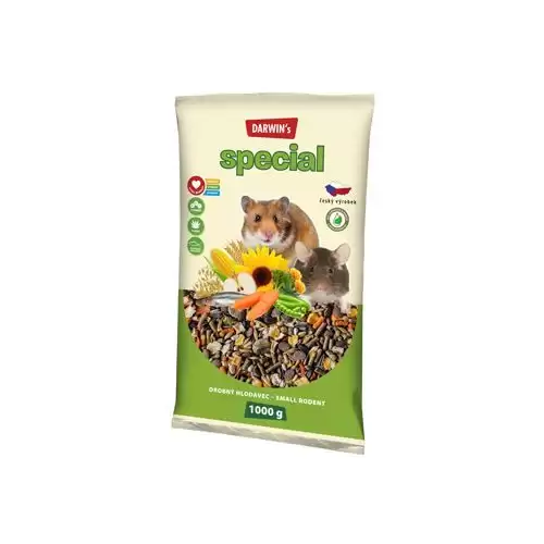Darwins special drobný hlodavec 1kg