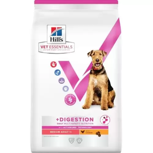  Hill's VetEssentials Canine DIGESTION Adult Medium Chicken 2 kg