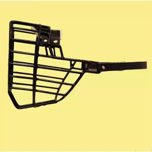  Náhubek kovový Rotvajler - pes, gumoplast 140 x 160 x 120 mm