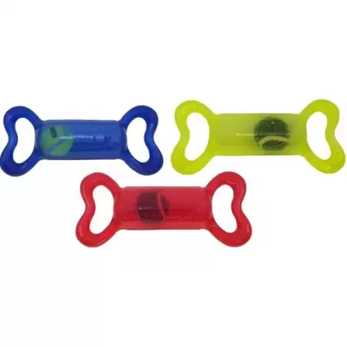  Hračka guma KONG Jumbler Tug mix M/L