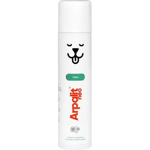  Arpalit Neo spray i na pelechy, příbytky zvířat 300 ml 