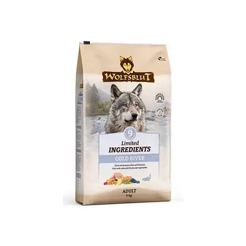 Wolfsblut Dog Adult Limited Ingred. Cold River 9kg