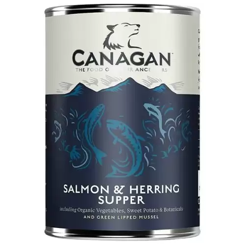  Canagan Dog konz. - Losos a Sleď 400 g