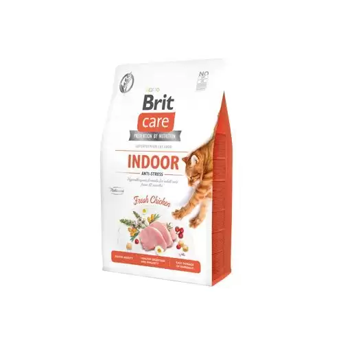 Brit Care Cat GF Indoor Anti-stress 2kg