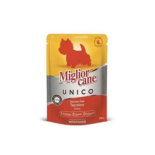 Morando Miglior Cane Unico kapsa pro psy krůtí 100g