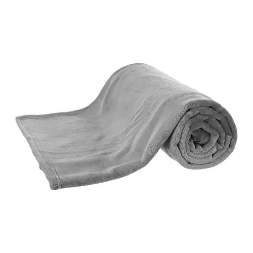 Plyšová deka Kimmy, šedá 150 x 100cm