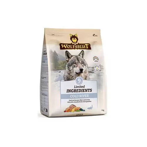 Wolfsblut Dog Adult Limited Ingred. Cold River 1kg