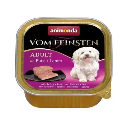 ANIMONDA paštika ADULT - krůta, jehněčí pro psy 150g
