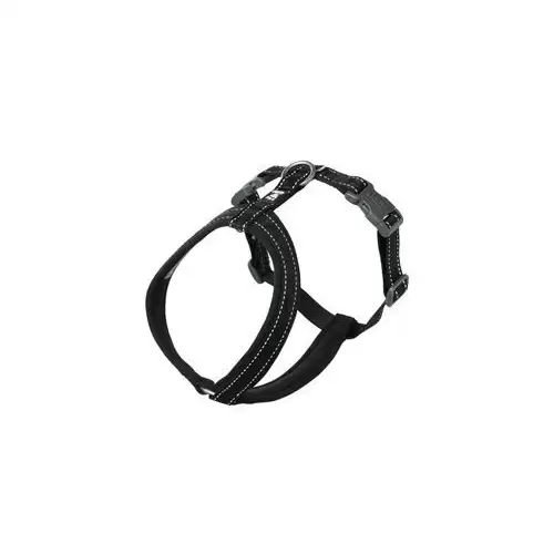 Postroj Y Hurtta Casual ECO černý 30-35cm