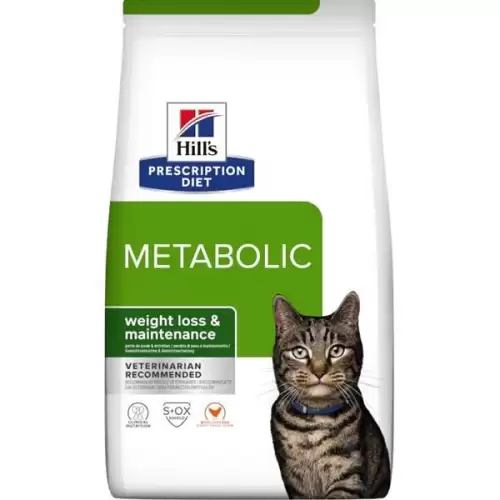  Hill's Prescription Diet Feline Metabolic 1,5 kg