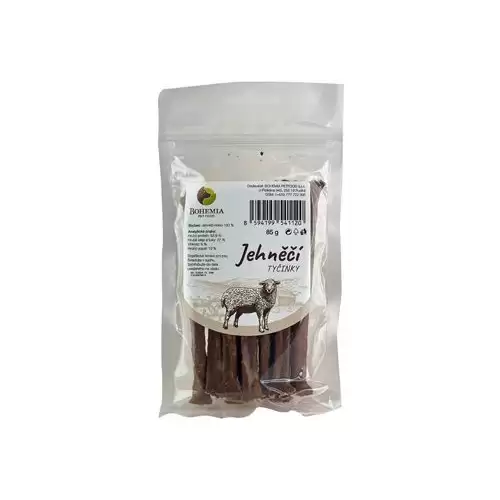 BOHEMIA TYČINKY Jehněčí 85g