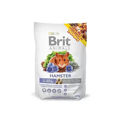 Brit Animals Hamster Complete 100g
