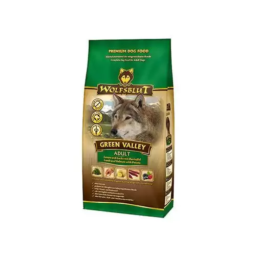 Wolfsblut Dog Adult Green Valley 2kg