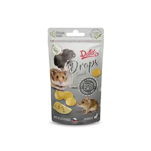 Dafiko drops pro hlodavce sýr 75g