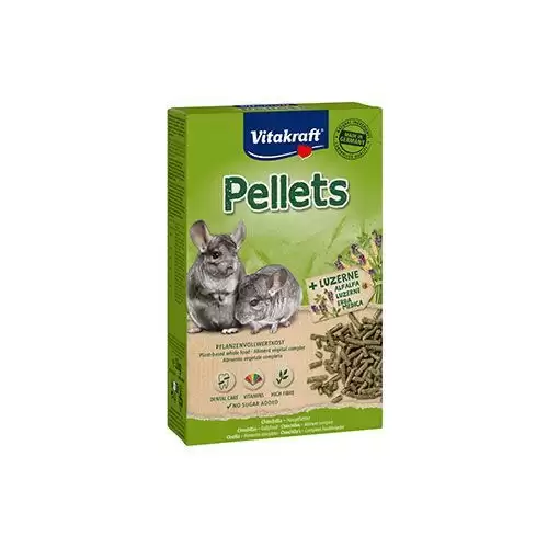 Vitakraft Rodent Chinchilla Pellets 1kg
