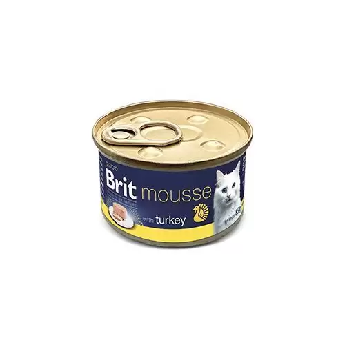 Brit Premium Cat by Nature Mousse Turkey 85g