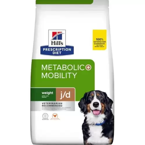  Hill's Prescription Diet Canine Metabolic + Mobility 4 kg