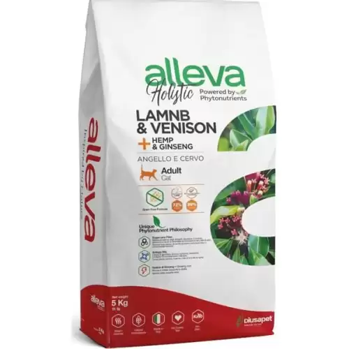  ALLEVA HOLISTIC Cat Dry Adult Lamb&Venison 5kg