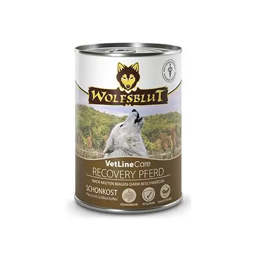 Wolfsblut Dog VetLine Care Recovery Horse konz. 395g