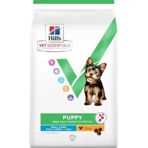  Hill's VetEssentials Canine Puppy Small Breed Chicken 2 kg