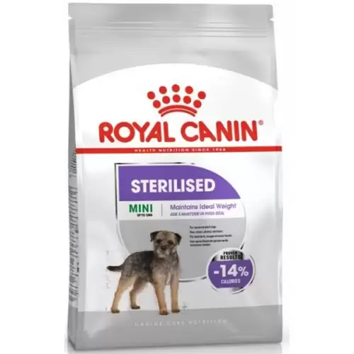  Royal Canin - Canine Mini Sterilised 1 kg