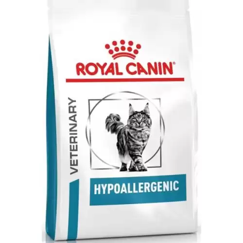 Royal Canin VD Cat Dry Hypoallergenic 0,4 kg