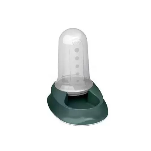 Miska se zásob. na vodu/krmivo SMART 2l zelená Zolux