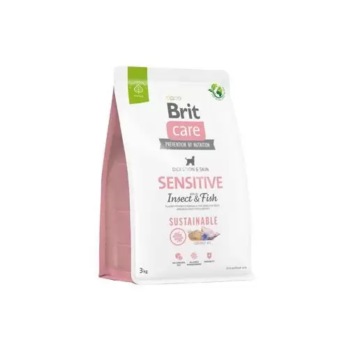 Brit Care Dog Sustainable Sensitive 3kg
